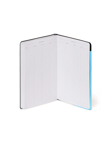 Carnet pointillé avec couverture souple Aura - Legami