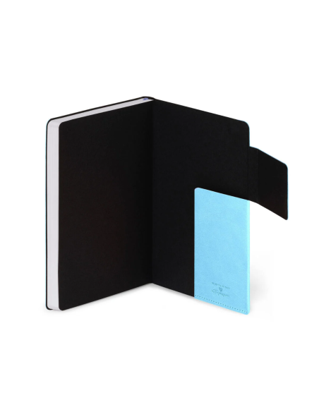 Carnet pointillé avec couverture souple Aura - Legami