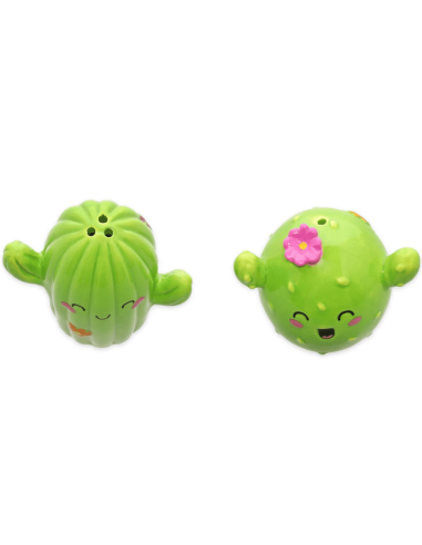 Salière et poivrière Cactus - Legami
