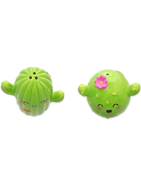 Salière et poivrière Cactus - Legami