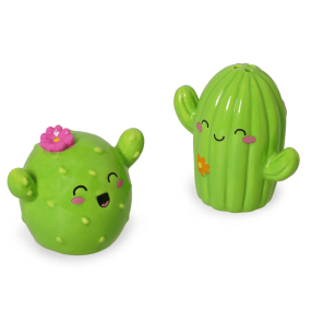 Salière et poivrière Cactus - Legami 2