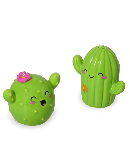 Salière et poivrière Cactus - Legami
