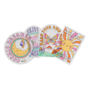 Stickers pour fenêtre attrape soleil - Legami 2
