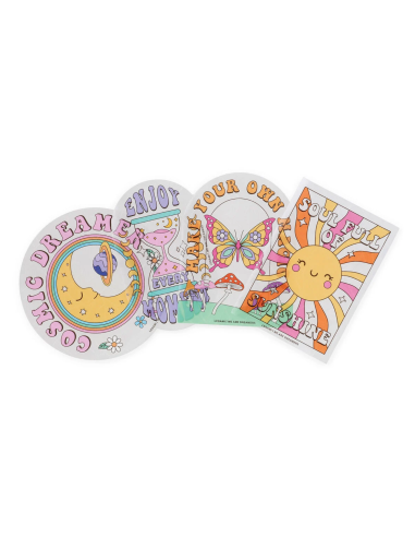 Stickers pour fenêtre attrape soleil - Legami