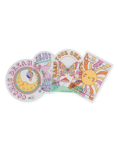 Stickers pour fenêtre attrape soleil - Legami