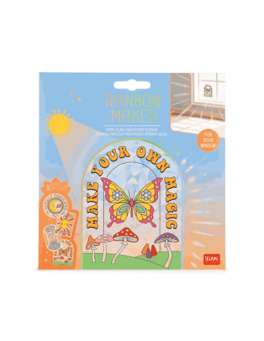 Stickers pour fenêtre attrape soleil - Legami