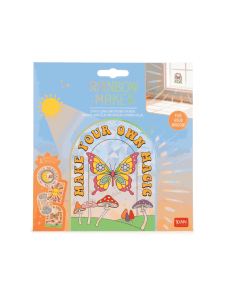 Stickers pour fenêtre attrape soleil - Legami