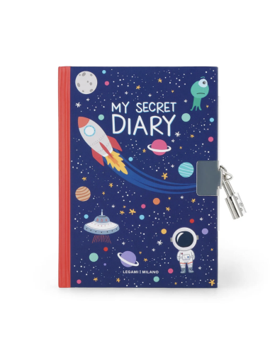 Carnet secret espace - Legami