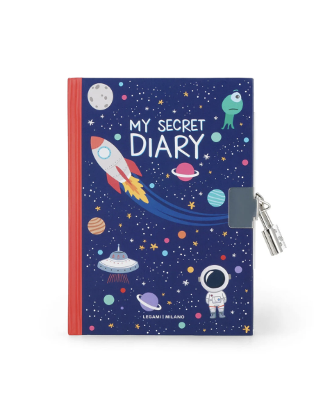 Carnet secret espace - Legami