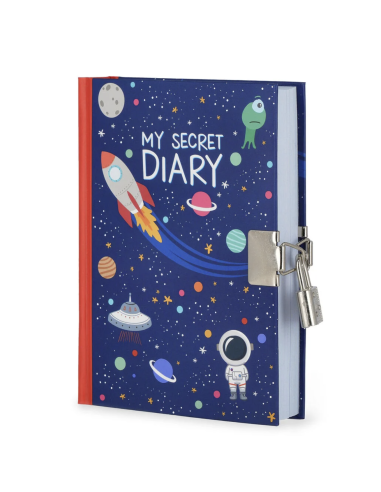Carnet secret espace - Legami