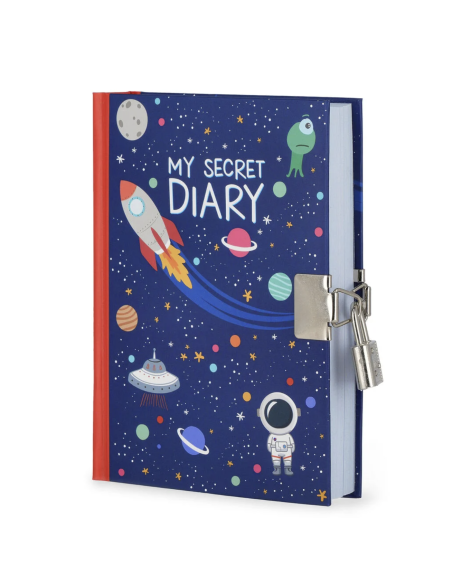 Carnet secret espace - Legami