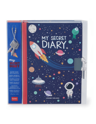 Carnet secret espace - Legami