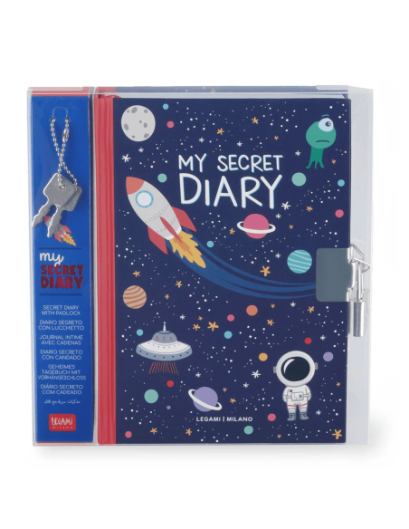 Carnet secret espace - Legami