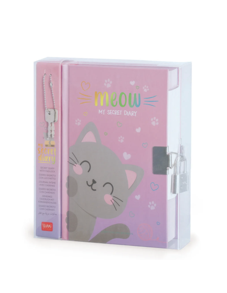 Carnet secret chat - Legami