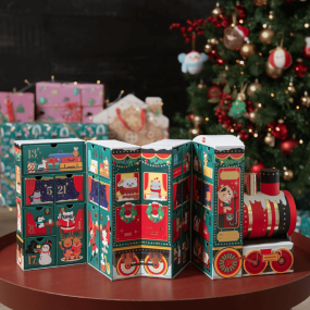 Calendrier de l'avent train - Legami