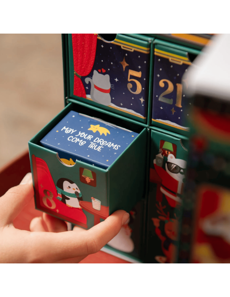 Calendrier de l'avent train - Legami