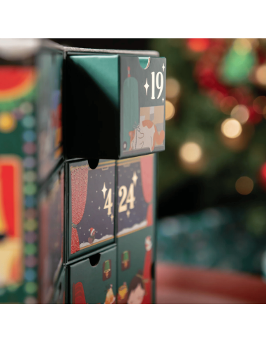 Calendrier de l'avent train - Legami