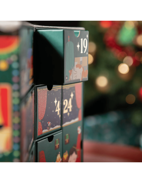 Calendrier de l'avent train - Legami