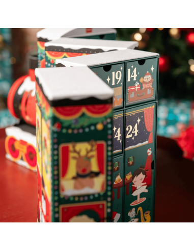 Calendrier de l'avent train - Legami