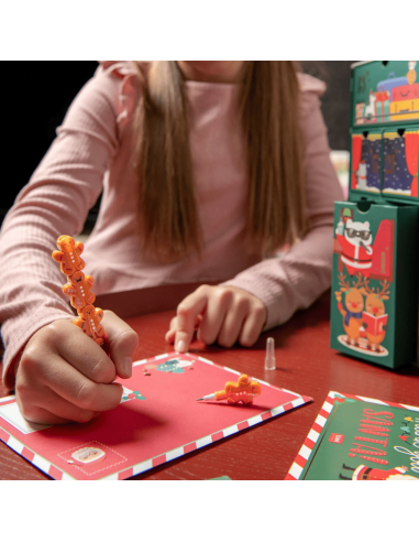 Calendrier de l'avent train - Legami