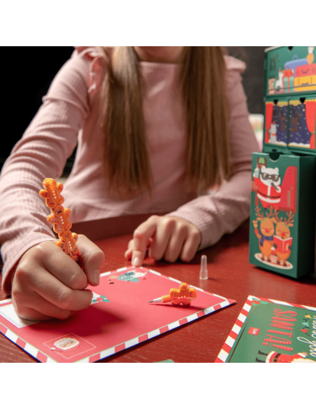 Calendrier de l'avent train - Legami