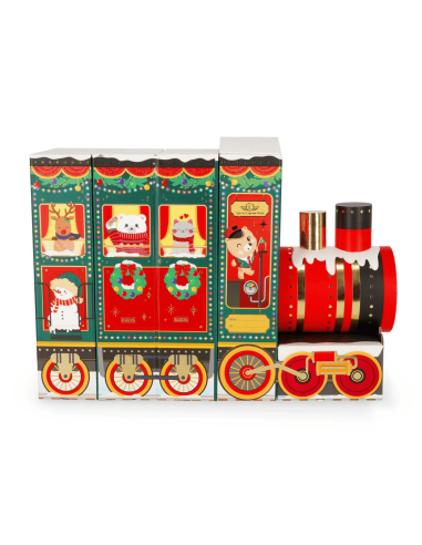 Calendrier de l'avent train - Legami