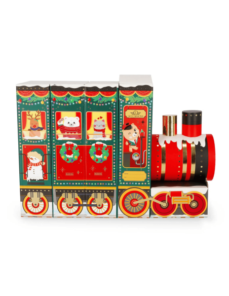 Calendrier de l'avent train - Legami