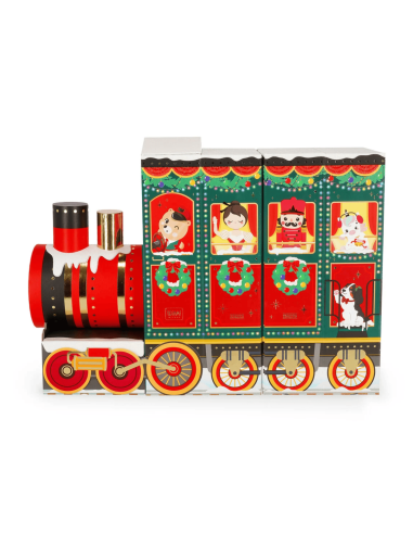 Calendrier de l'avent train - Legami