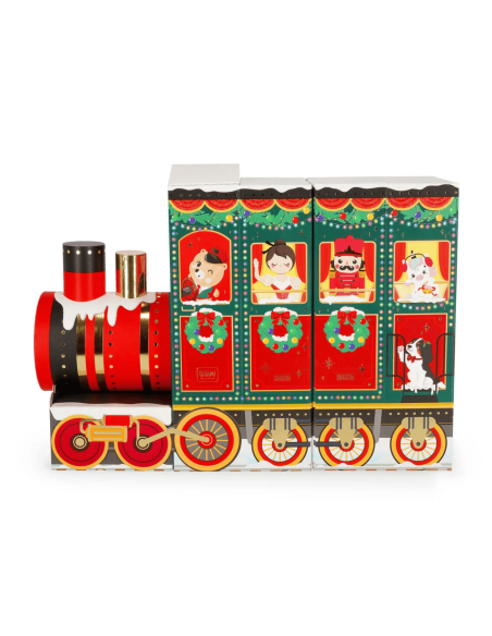 Calendrier de l'avent train - Legami
