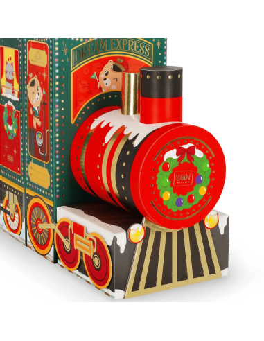Calendrier de l'avent train - Legami