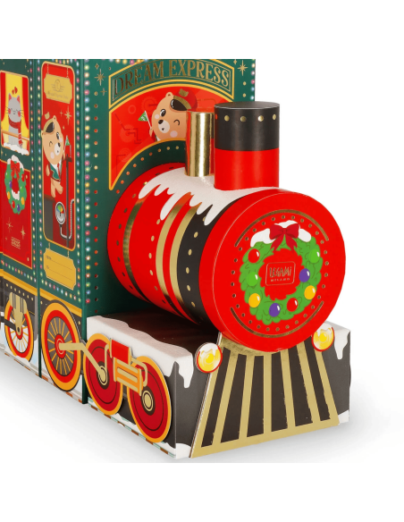 Calendrier de l'avent train - Legami
