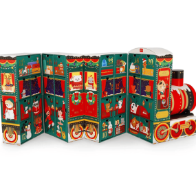 Calendrier de l'avent train - Legami 2