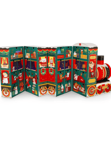 Calendrier de l'avent train - Legami