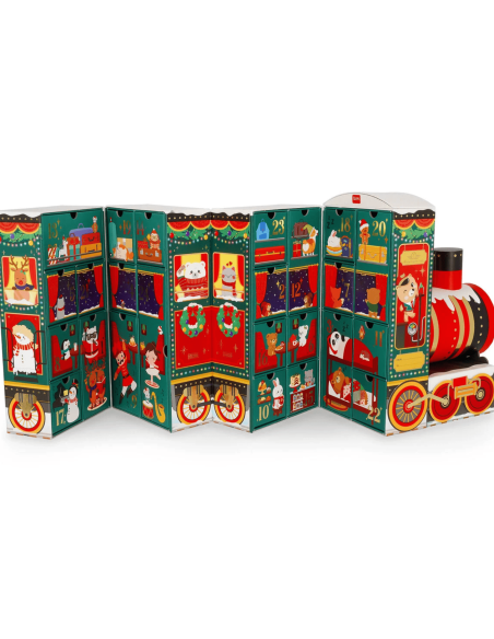 Calendrier de l'avent train - Legami