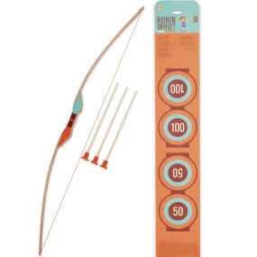 Arc et flèches en bois - Legami 2