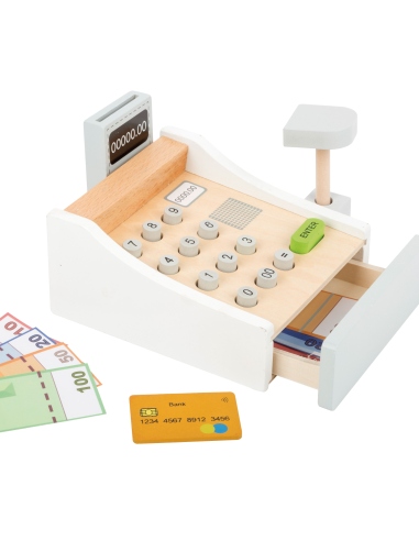 Caisse enregistreuse en bois - Small foot