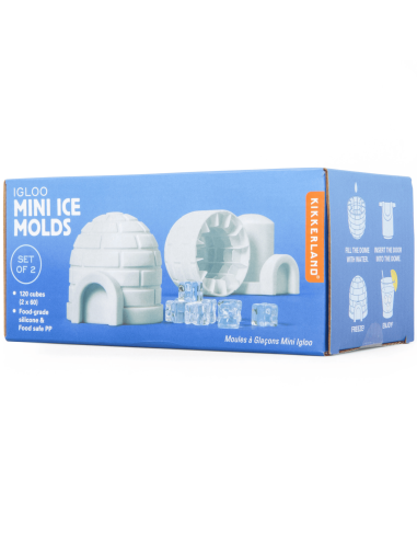 Igloo pour glaçons - Kikkerland