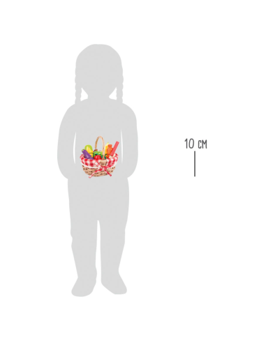 Panier à provisions aliments à découper - Small foot