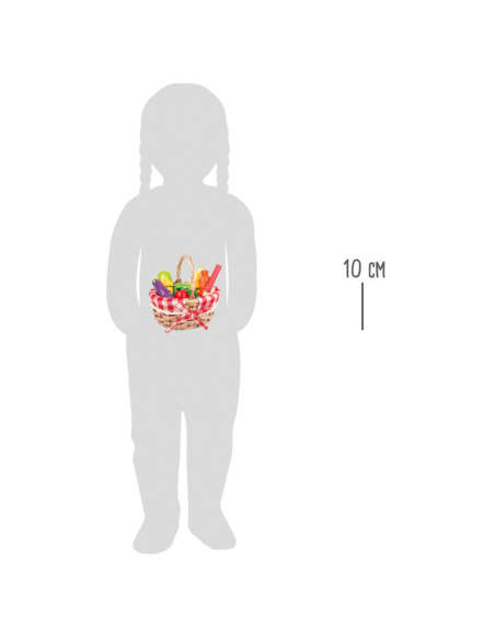 Panier à provisions aliments à découper - Small foot