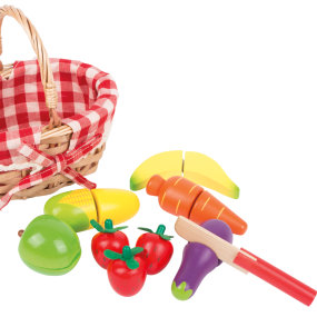 Panier à provisions aliments à découper - Small foot