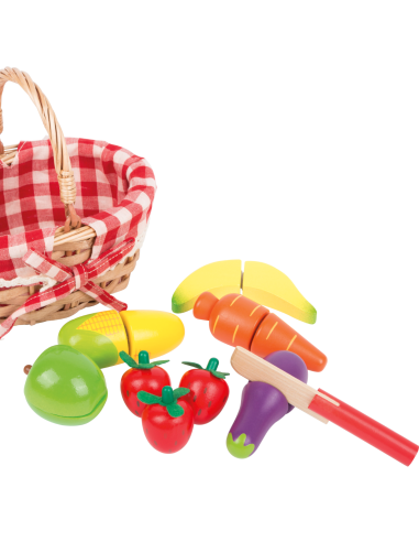 Panier à provisions aliments à découper - Small foot