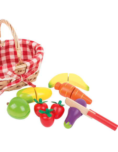 Panier à provisions aliments à découper - Small foot