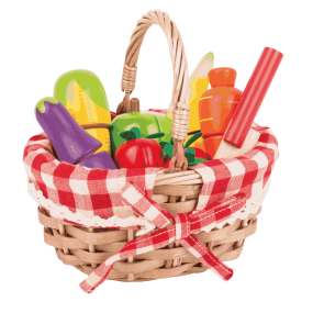 Panier à provisions aliments à découper - Small foot 2