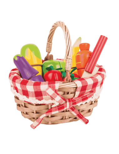 Panier à provisions aliments à découper - Small foot