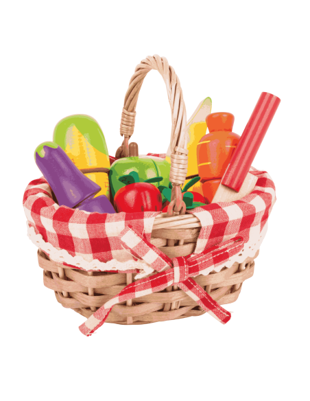 Panier à provisions aliments à découper - Small foot