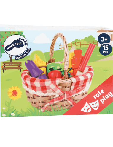 Panier à provisions aliments à découper - Small foot