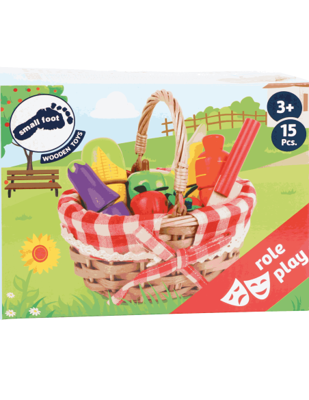 Panier à provisions aliments à découper - Small foot