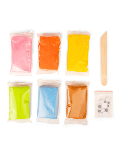 Fabrique ta créature en argile Huckleberry -...