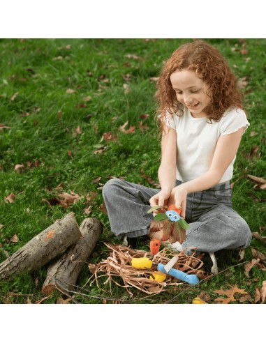 Fabrique ta créature en argile Huckleberry -...
