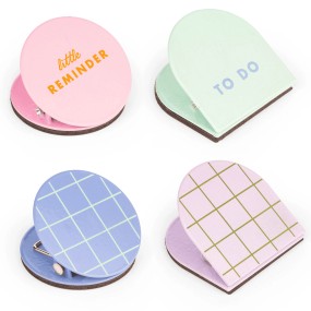 Set de 4 clips magnétiques - Kikkerland